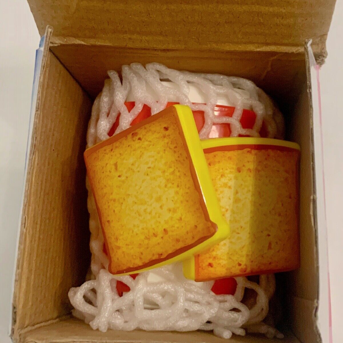 Pretend Play House Mini Toaster Bread Slices Toast Interactive Toddler 3+ NIB