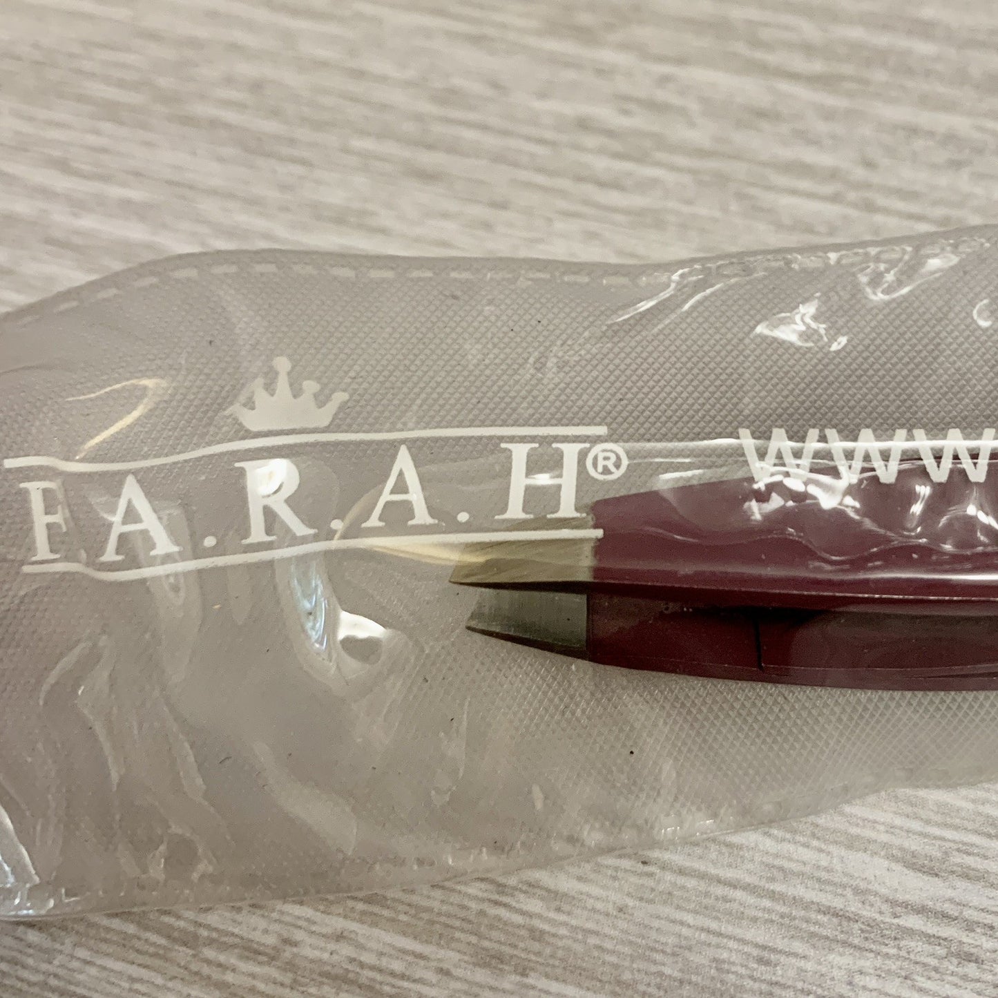 F.A.R.A.H. Z Lot Of 2 Tweeze Dual Ended Tweezers by Farah Brushes Sealed