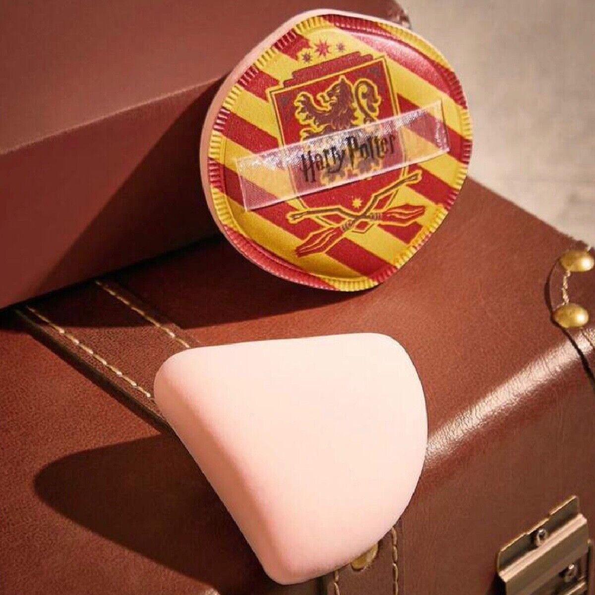 Harry Potter Makeup Powder Puffs 2pc Set NEW Great For Christmas Stocking