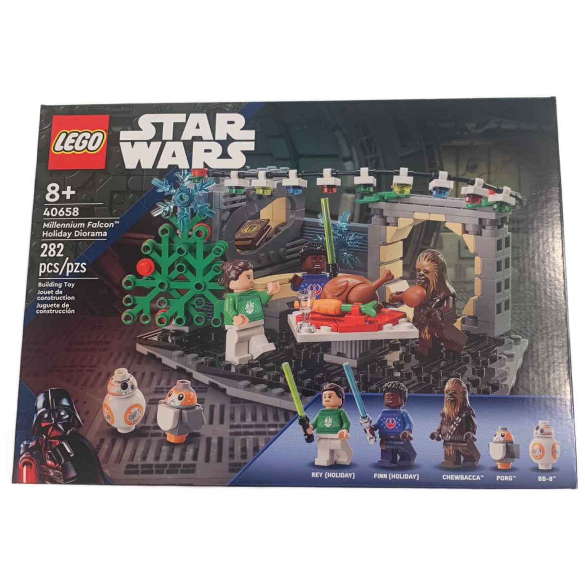 LEGO 40658 Star Wars Millennium Falcon Holiday Diorama New Sealed Christmas Set