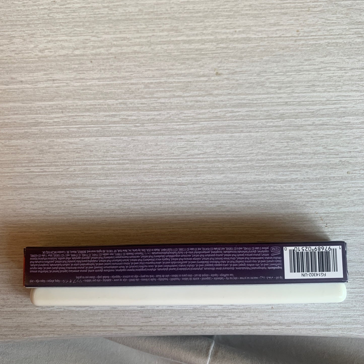 tarte Maracuja Juicy Plumping Lip Oil In Goji Berry NIB Authentic