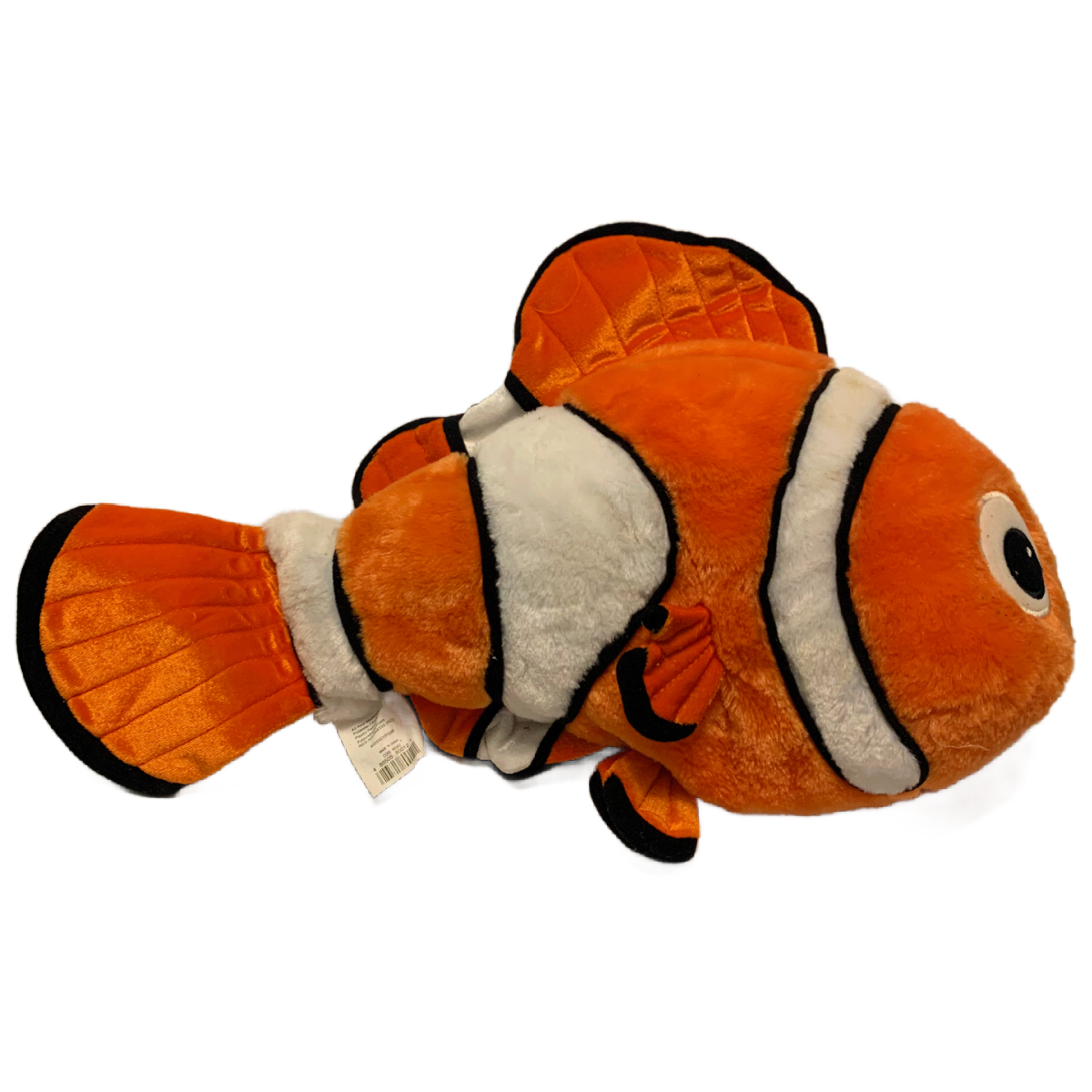 Disney Store Finding Nemo Clown Fish Soft 18" Plush Stuffed Animal Toy