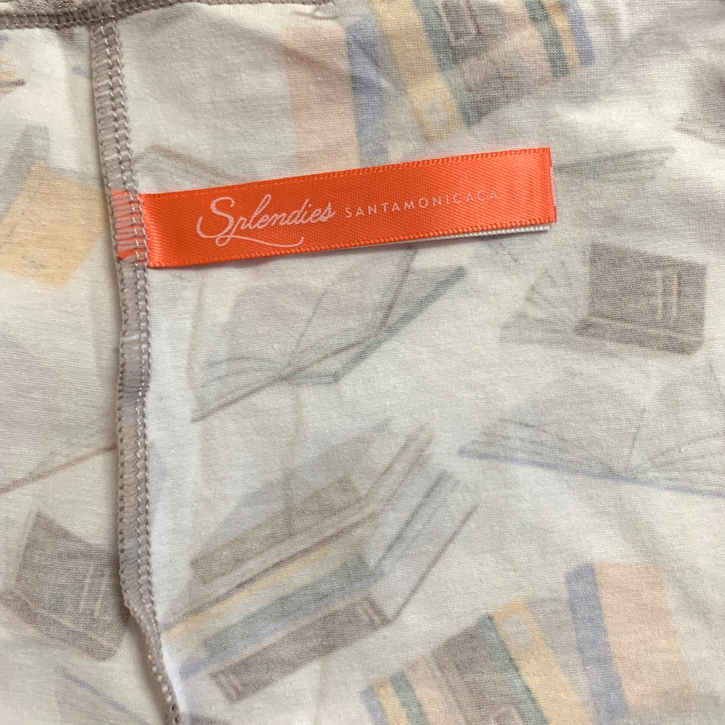Splendies Boyshort Panties Size 4x Campus Library Reading Books NWT Underwear