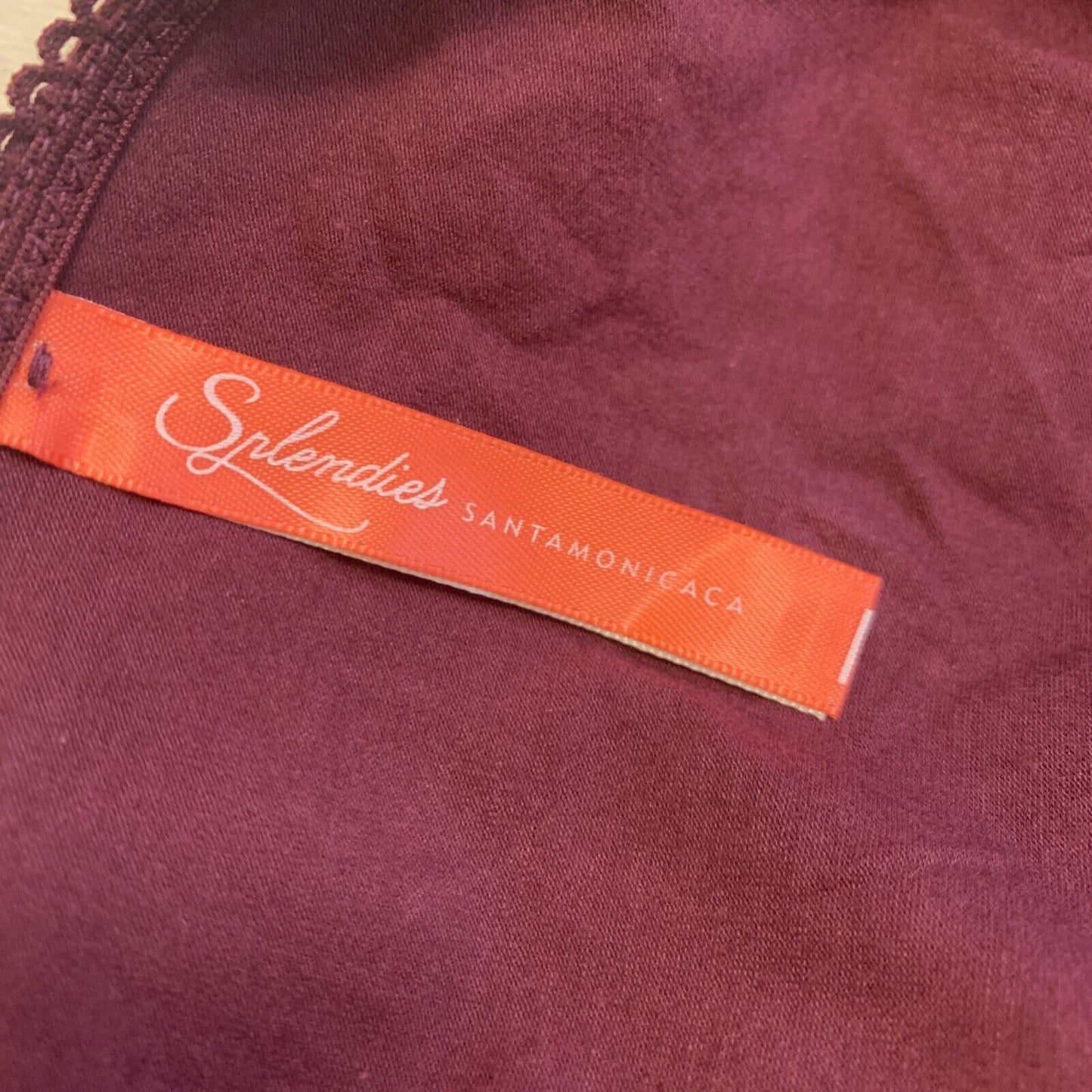Splendies Jolie High Waist Brief Panties Size 4x Ribbon Detail 1 New Pair