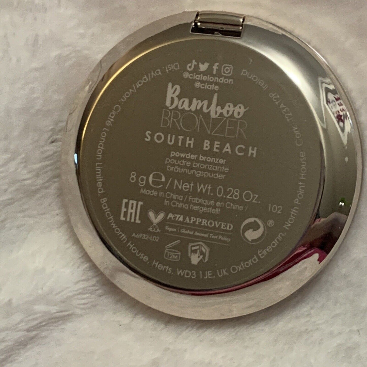 Authentic Ciate London Bamboo Bronzer Mattifying Powder 0.28 oz NIB