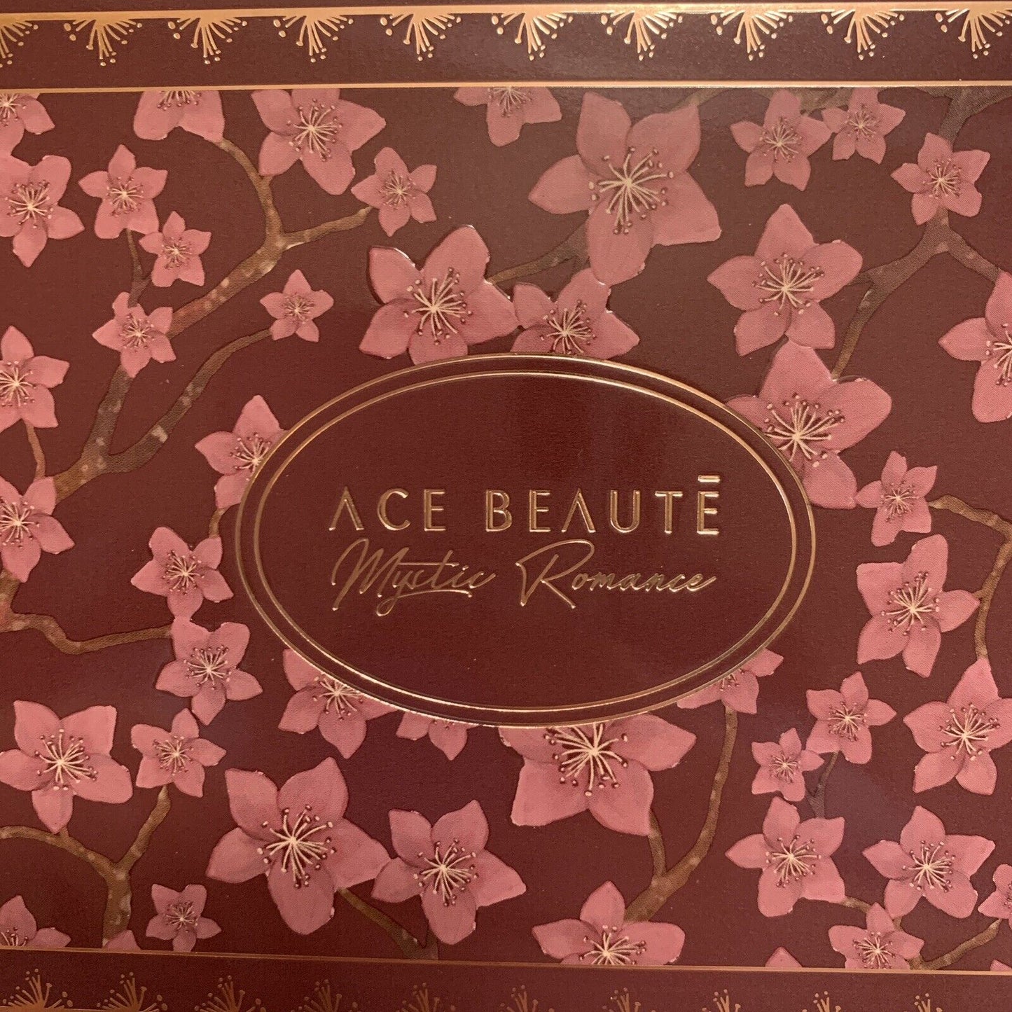 ACE BEAUTE Mystic Romance Eyeshadow Palette Shimmer Matte Full Size 24g NIB