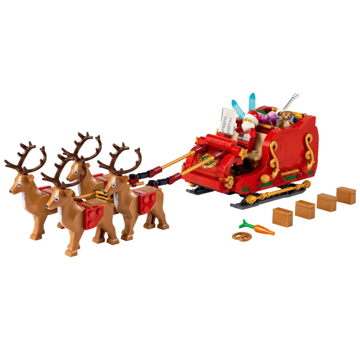 LEGO Lot of 6 Christmas NEW Sets 40426, 40499, 40571, 40573, 40640, 40642 Santa