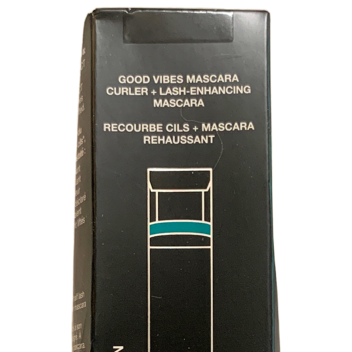 Testique Good Vibes Mascara Culrer + Lash-Enhancing Mascara in Icelandic Black