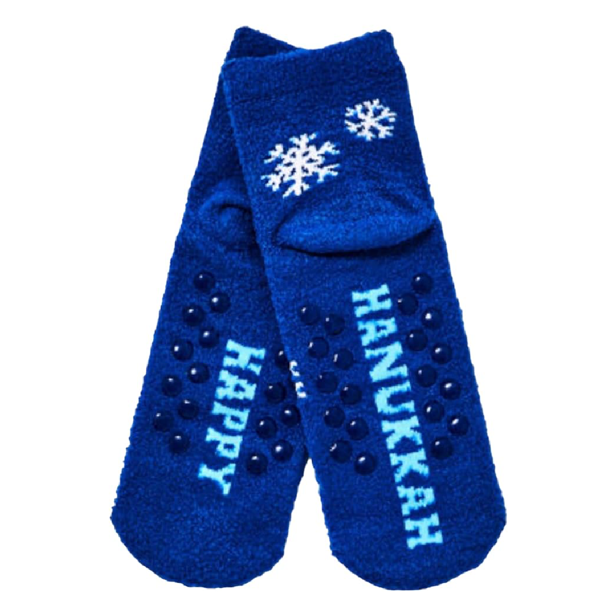 Bath and Body Works Happy Hanukkah Shea Infused Lounge Socks Lot of 4 New Pairs