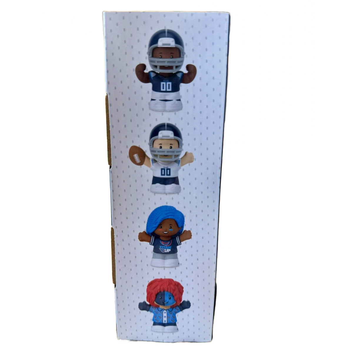 Little People Collector Tennessee Titans Special Edition Set Adults & NFL Fans