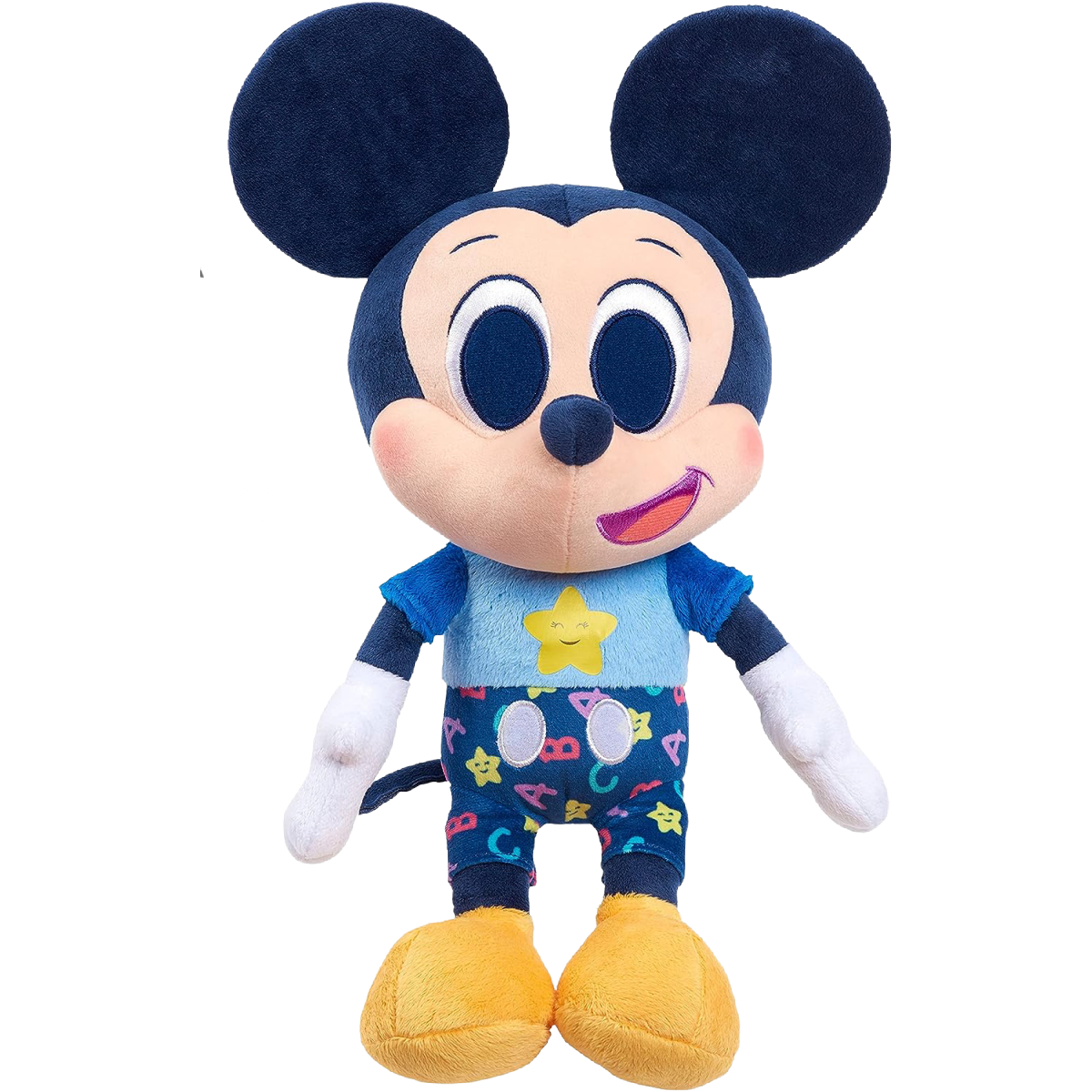 Disney Junior Music Lullabies MICKEY MOUSE Bedtime 16" Plush Hug For A Song NIB