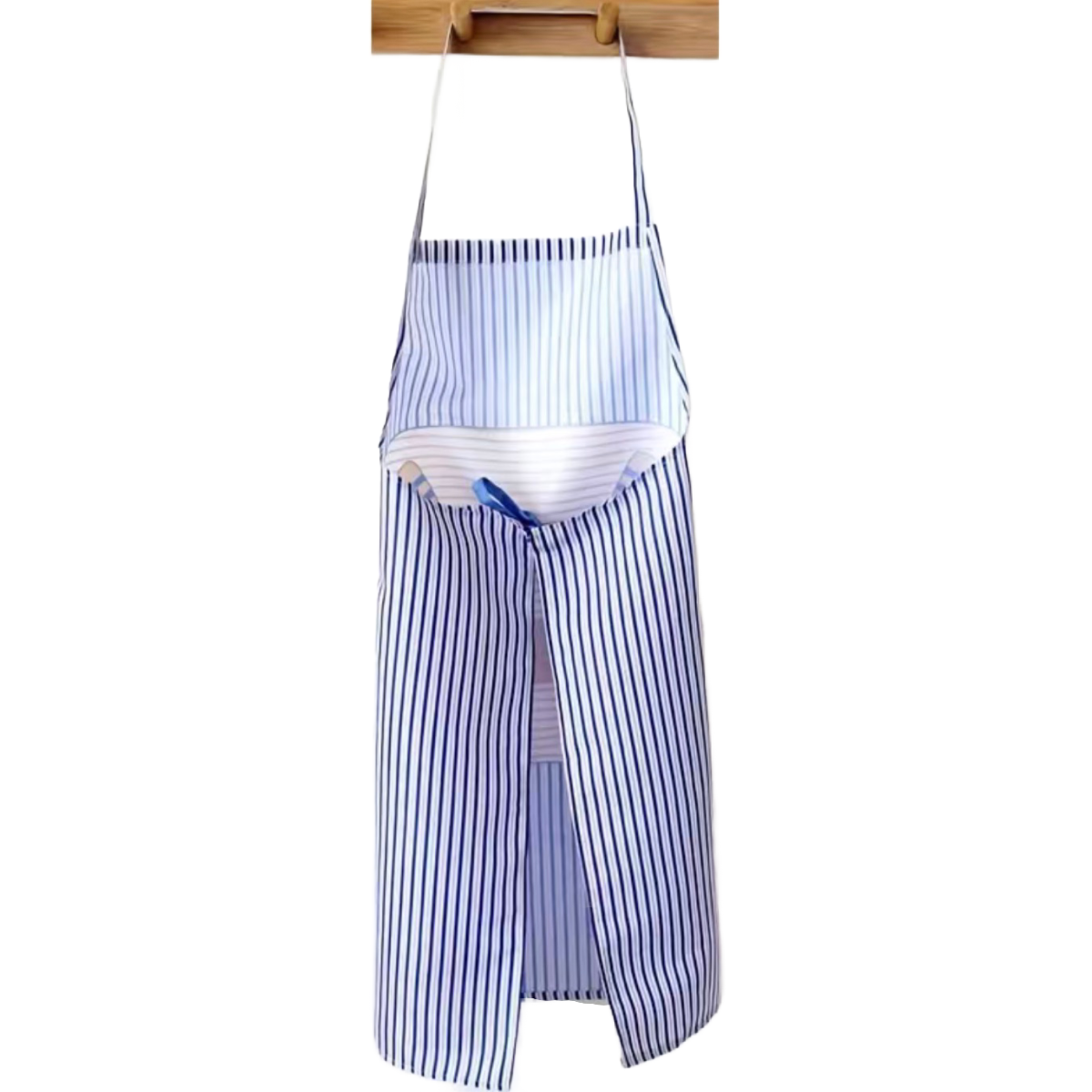 Striped Pig Print Bib Apron Kitchen BBQ Baking Farm Animals Everyday NEW