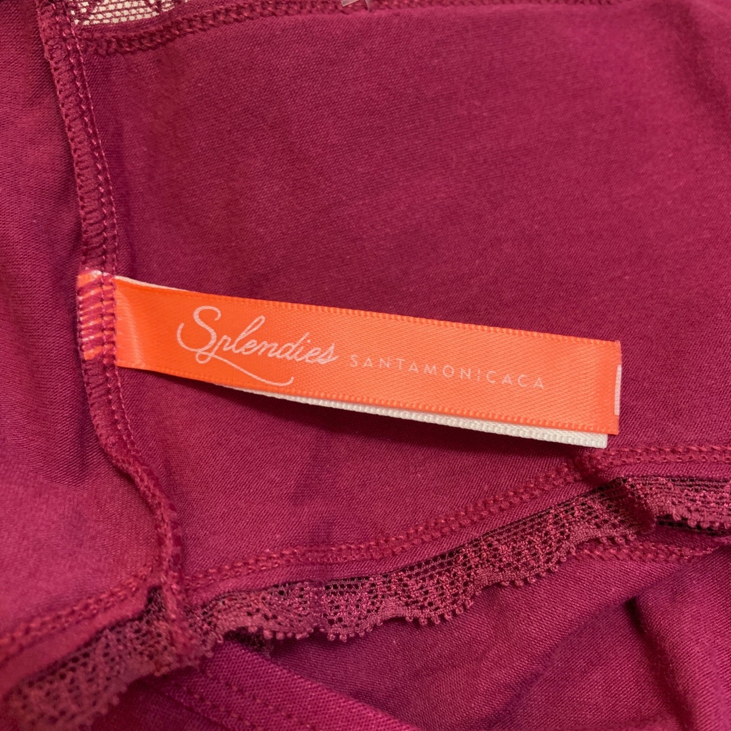 Splendies Berry Bikini Wrap Panties Size 4x Strappy Lingerie Underwear New