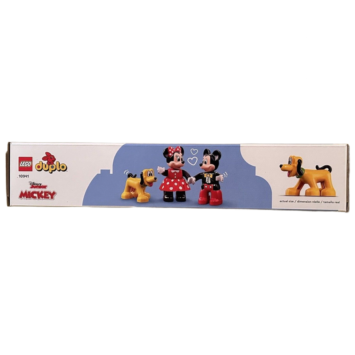 LEGO Duplo 10941 Disney Junior Mickey & Minnie Birthday Train Set With Pluto New