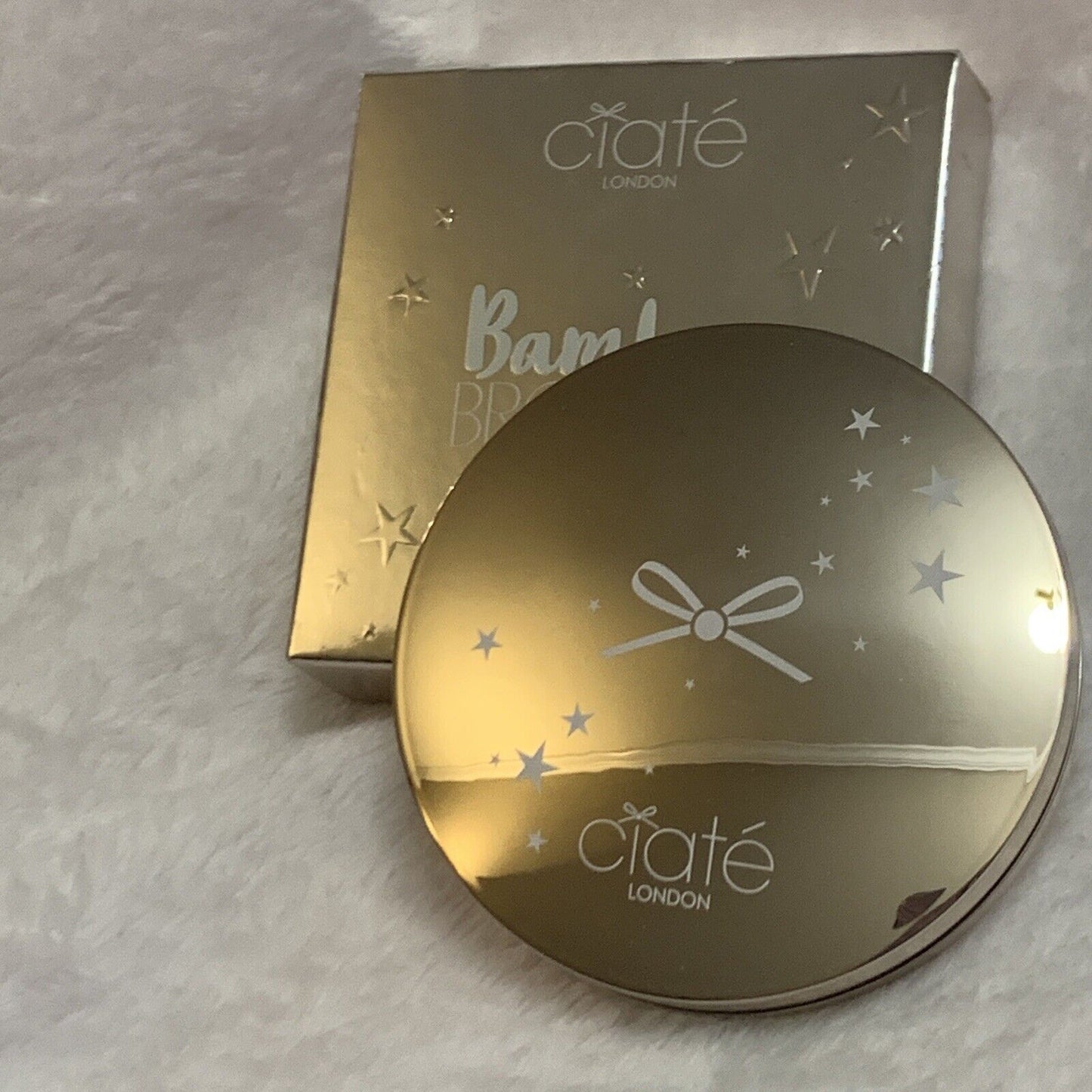 Authentic Ciate London Bamboo Bronzer Mattifying Powder 0.28 oz NIB