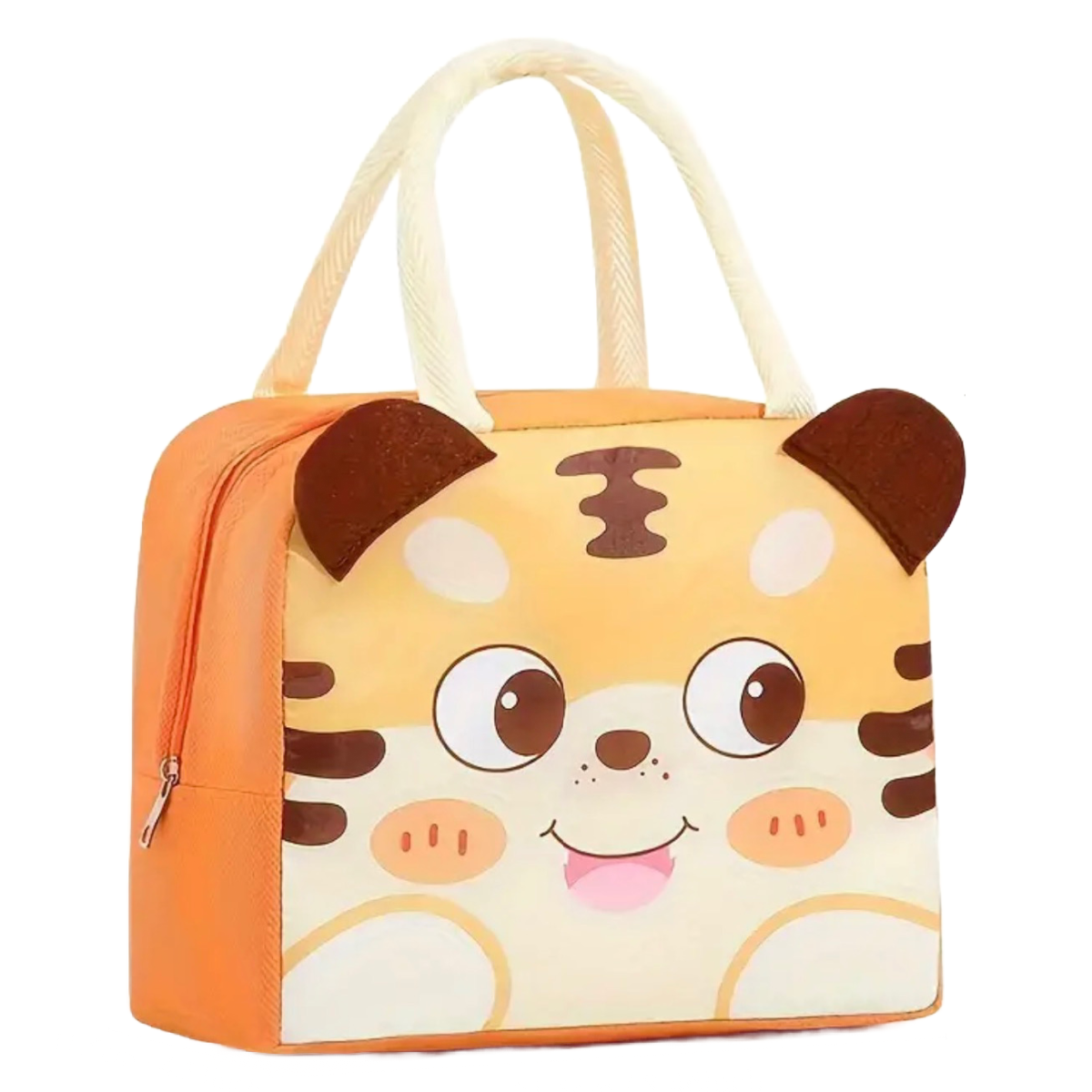 Insulated Lunch Box Bag Cartoon Animal For Kids School, Work, Travel, Picnic NEW