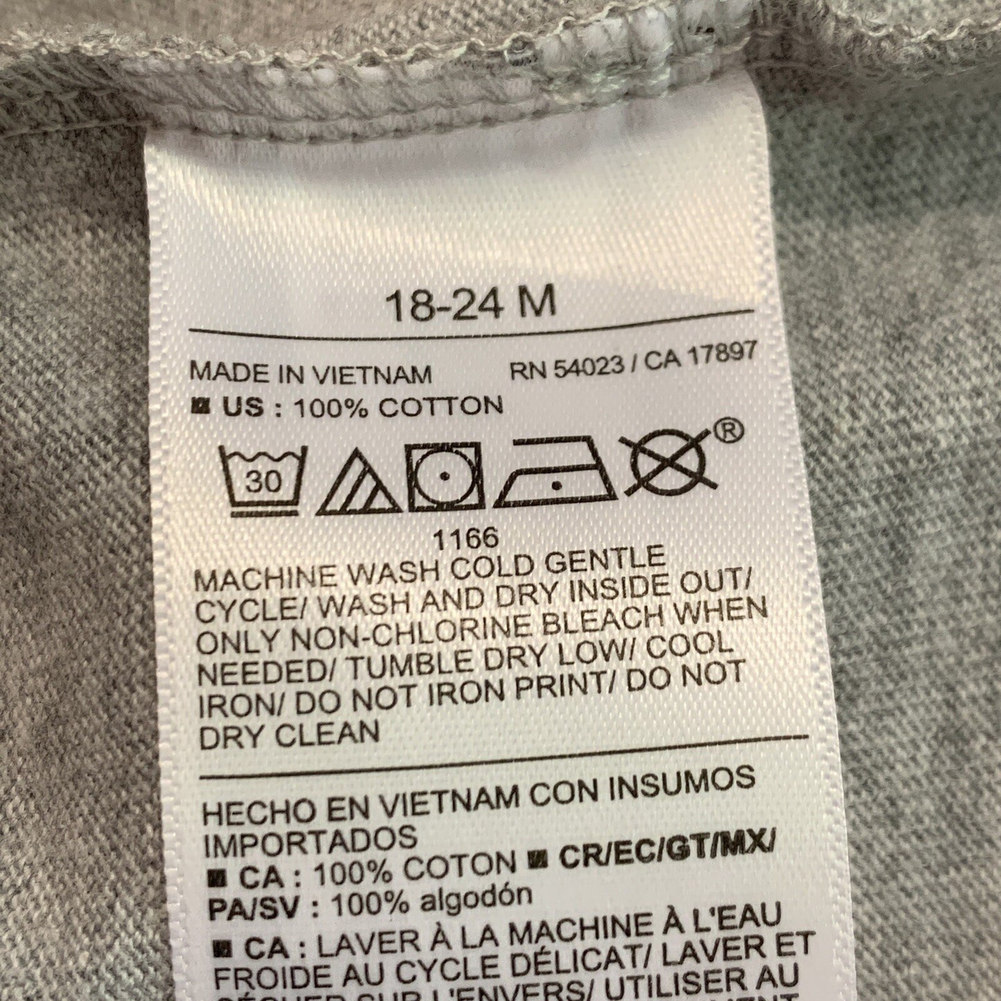 Old Navy Baby Boy Graphic T-Shirt Size 18-24 Months Long Sleeve NWT