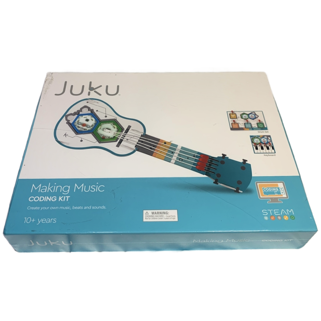 Juku Toys Making Music Coding Kit Guitar (Scratch Programming) - New Sealed