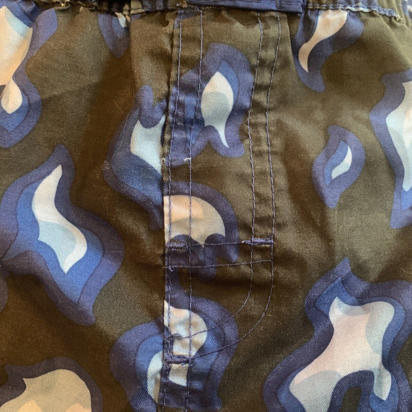 Lot of 2 Sand N Sun Toddler Boys Size 3T Swim Trunks Mesh Brief Lining Elastic