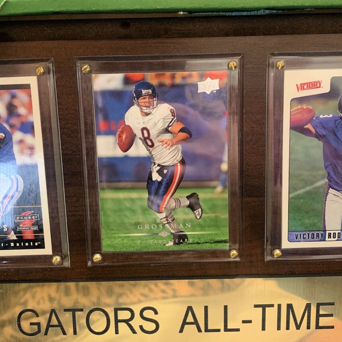 C & I Collectables NCAA Football Florida Gators All-Time Greats Plaque NEW