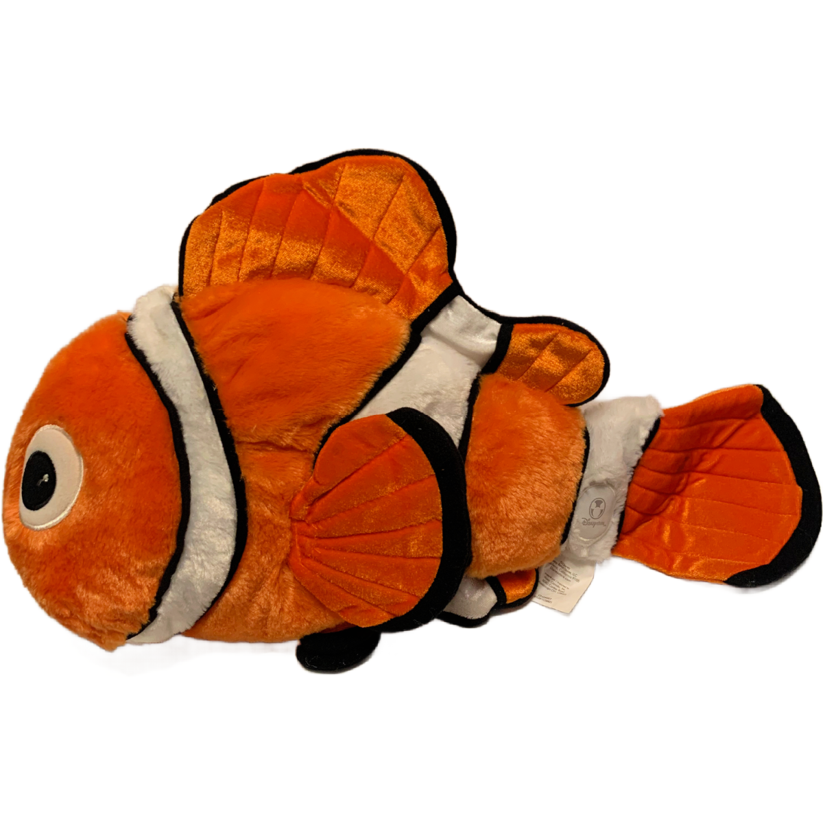 Disney Store Finding Nemo Clown Fish Soft 18" Plush Stuffed Animal Toy