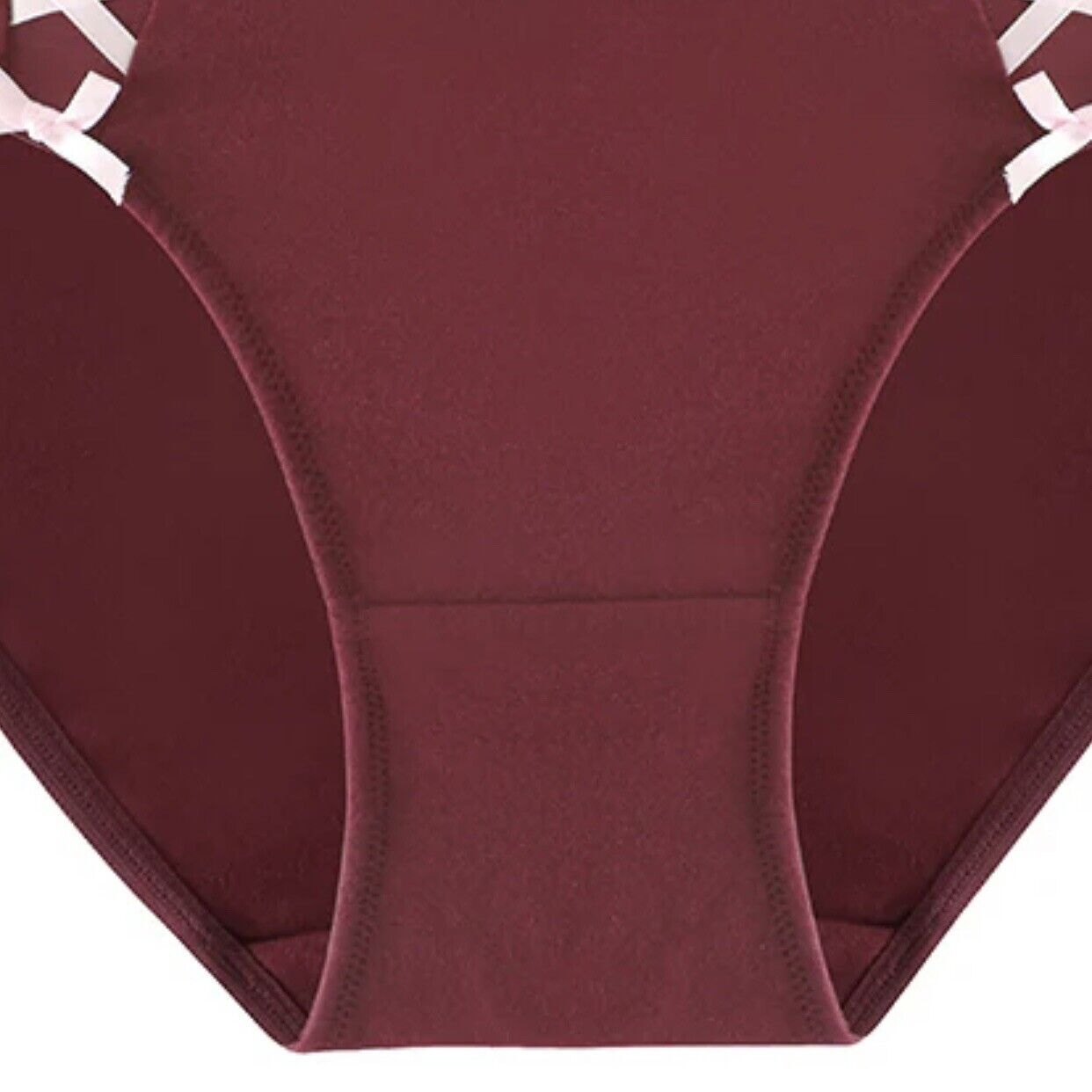 Splendies Jolie High Waist Brief Panties Size 4x Ribbon Detail 1 New Pair