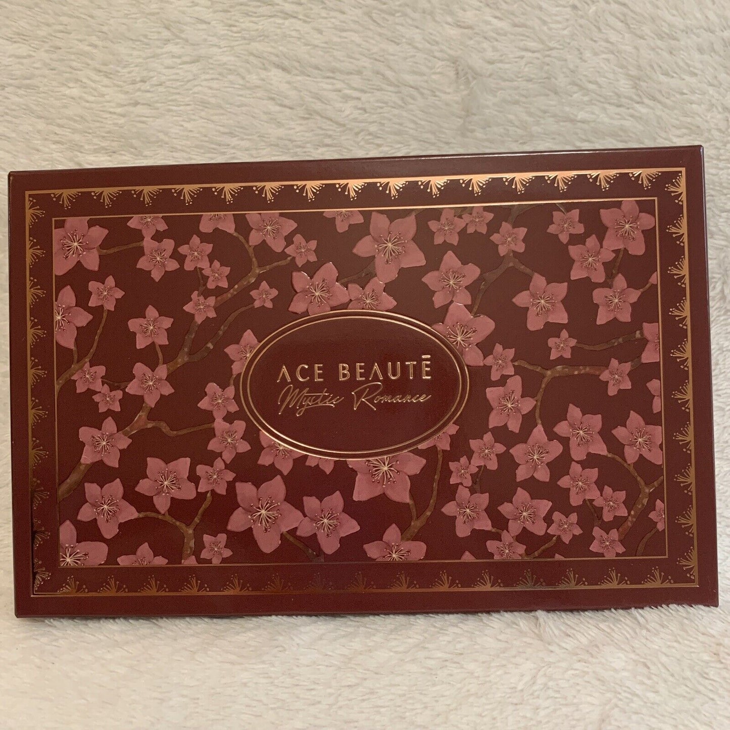 ACE BEAUTE Mystic Romance Eyeshadow Palette Shimmer Matte Full Size 24g NIB