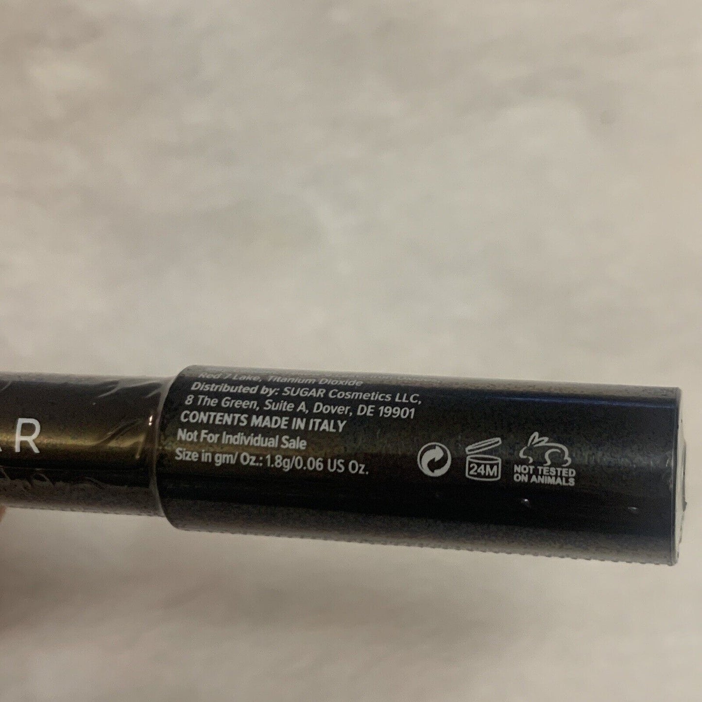 SUGAR COSMETICS Lip Crayons Sealed