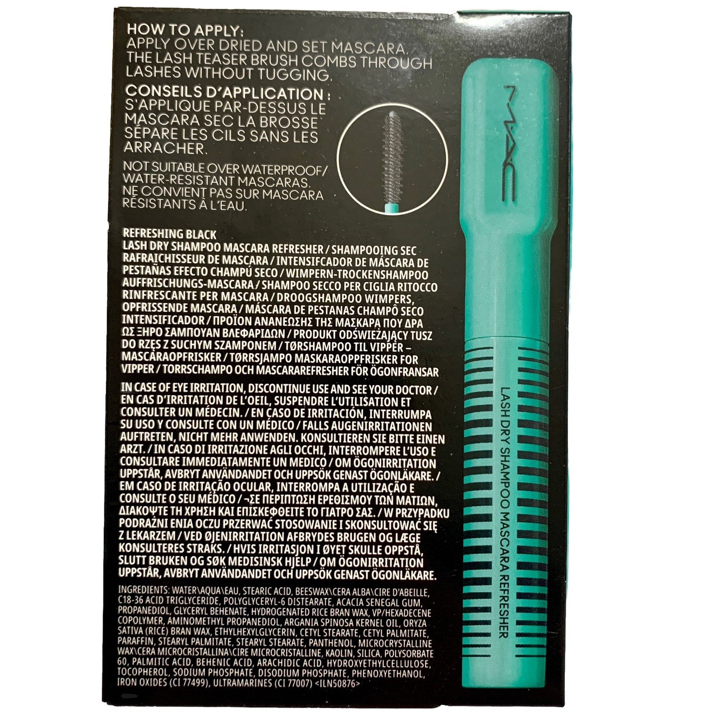 Ciate London Wonderwand Mascara Travel Size in Black New (Copy)