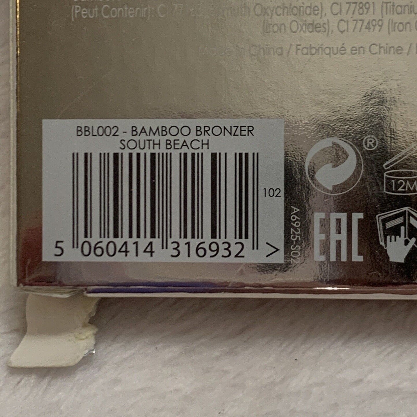 Authentic Ciate London Bamboo Bronzer Mattifying Powder 0.28 oz NIB