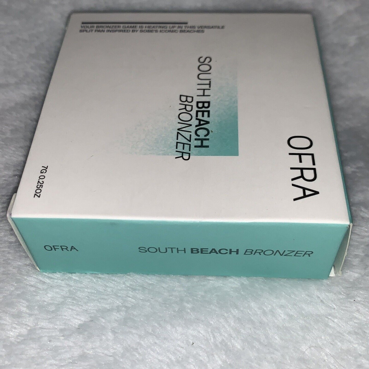 OFRA South Beach Bronzer 7g, Full Size NEW In Box $35 MRSP $35