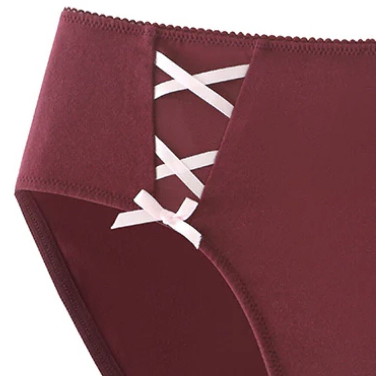 Splendies Jolie High Waist Brief Panties Size 4x Ribbon Detail 1 New Pair