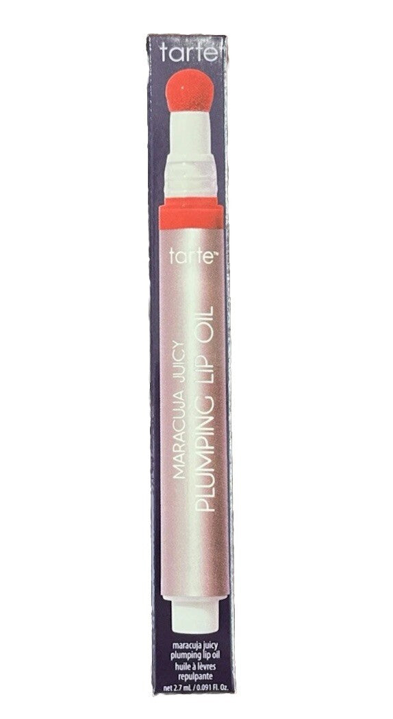 tarte Maracuja Juicy Plumping Lip Oil In Goji Berry NIB Authentic