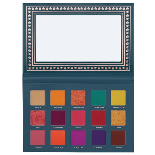 Ace Beaute Nostalgia Eye Shadow Palette 15 Metallic & Matte Shades NEW $39 MSRP