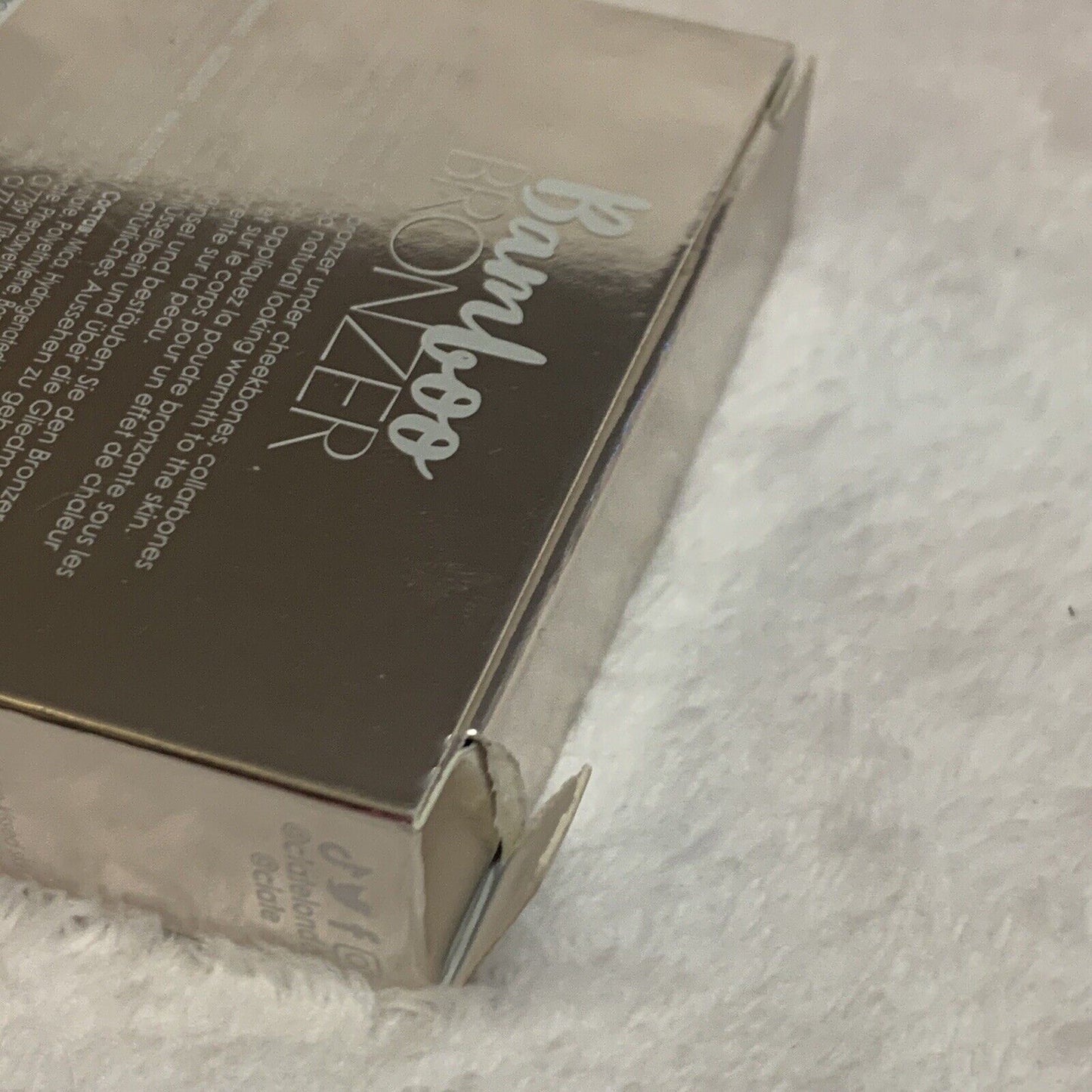 Authentic Ciate London Bamboo Bronzer Mattifying Powder 0.28 oz NIB