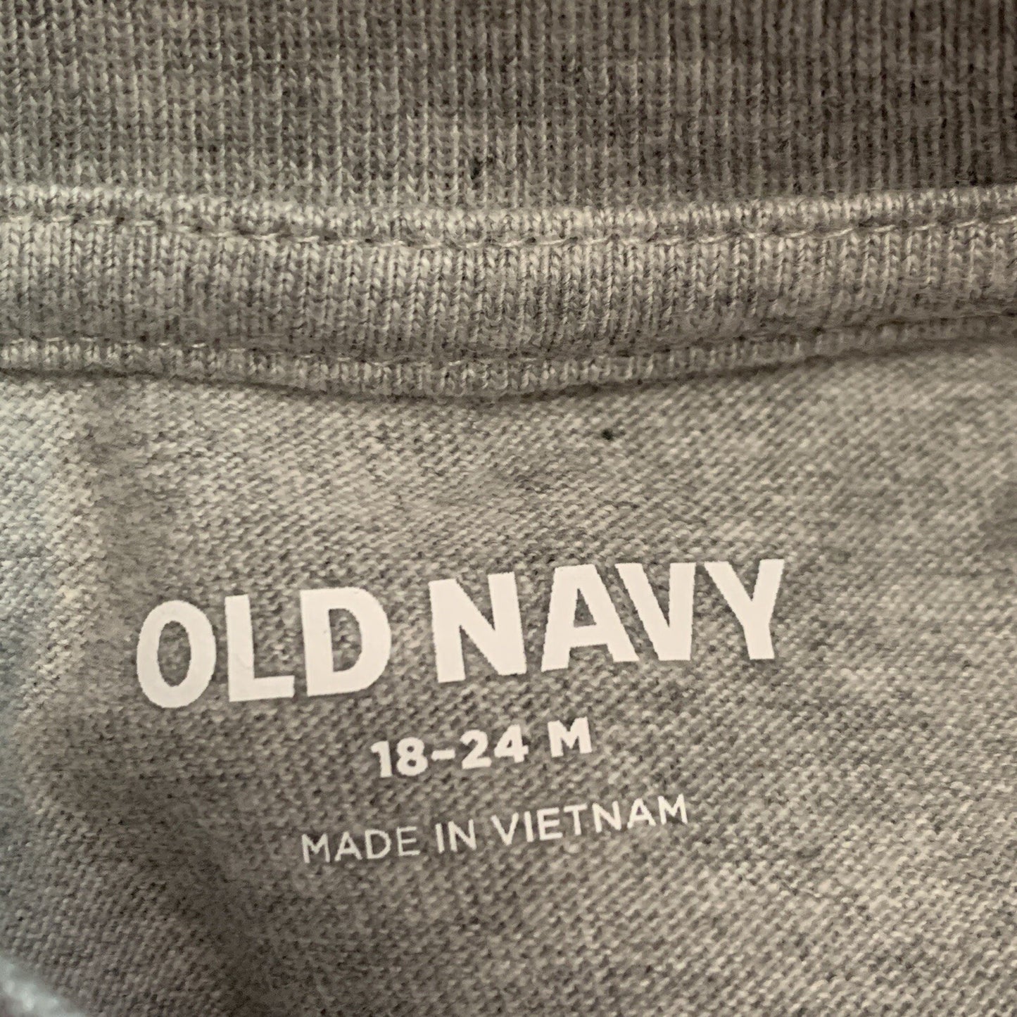 Old Navy Baby Boy Graphic T-Shirt Size 18-24 Months Long Sleeve NWT