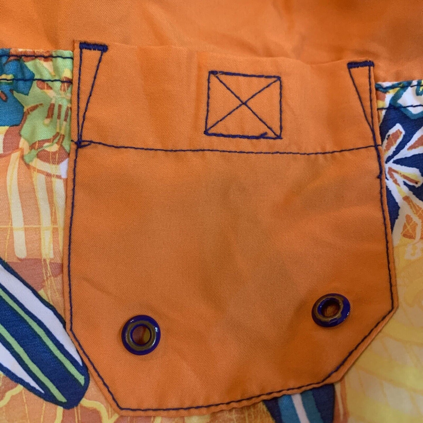 Lot of 2 Sand N Sun Toddler Boys Size 3T Swim Trunks Mesh Brief Lining Elastic