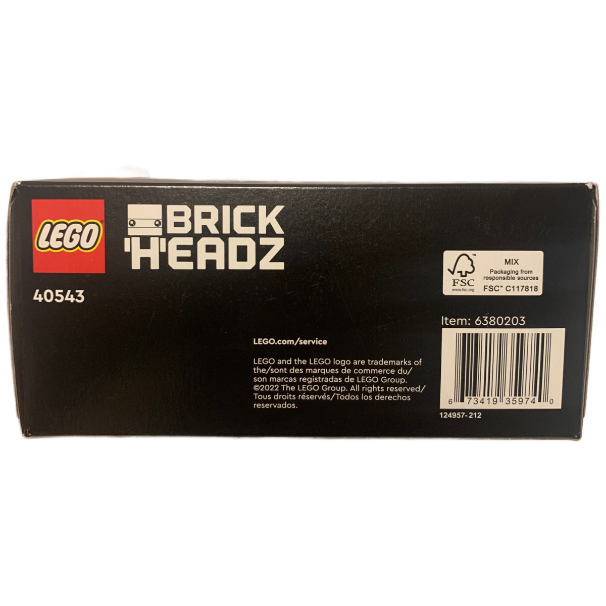 Lego 40543 BrickHeadz Pets St. Bernard & Puppy Dog NEW Sealed