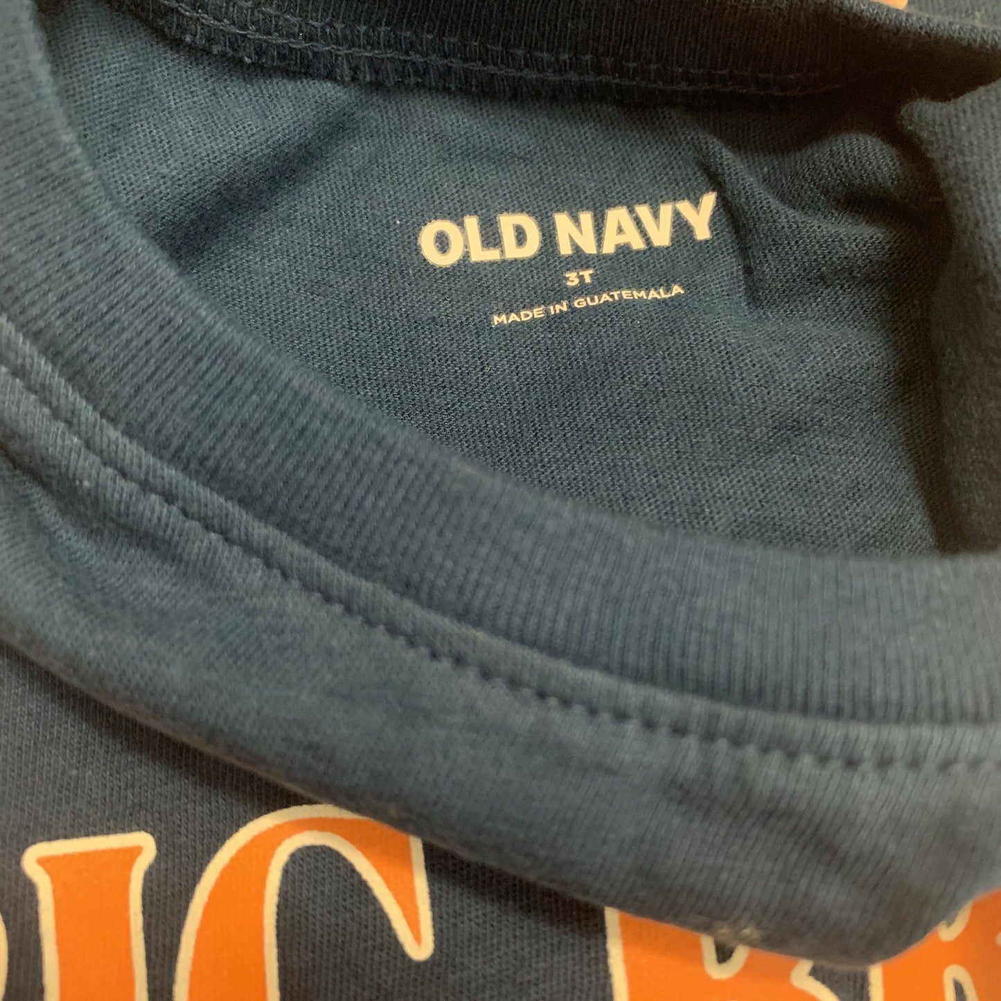 Old Navy Big Brother Era Graphic T-Shirt Short Sleeve Toddler Boy Unisex NWT