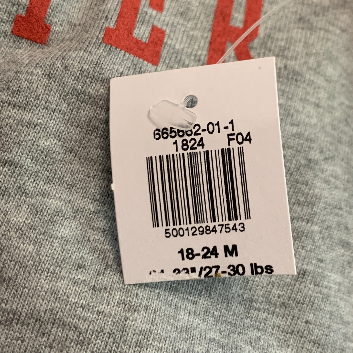Old Navy Baby Boy Graphic T-Shirt Size 18-24 Months Long Sleeve NWT