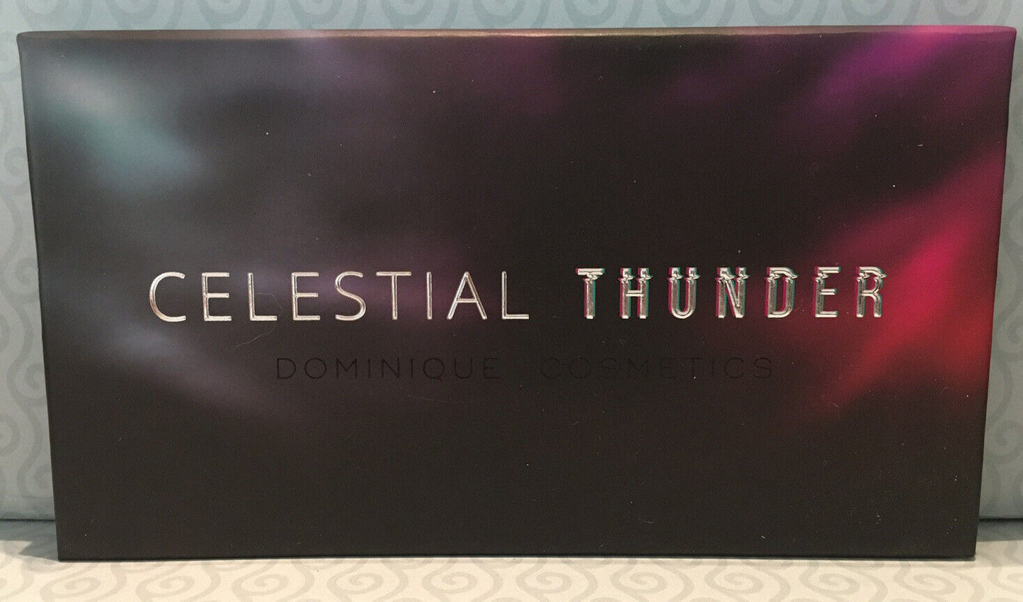 Dominique Cosmetics DC Celestial Thunder Eye Shadow Palette Matte Glittery Foils