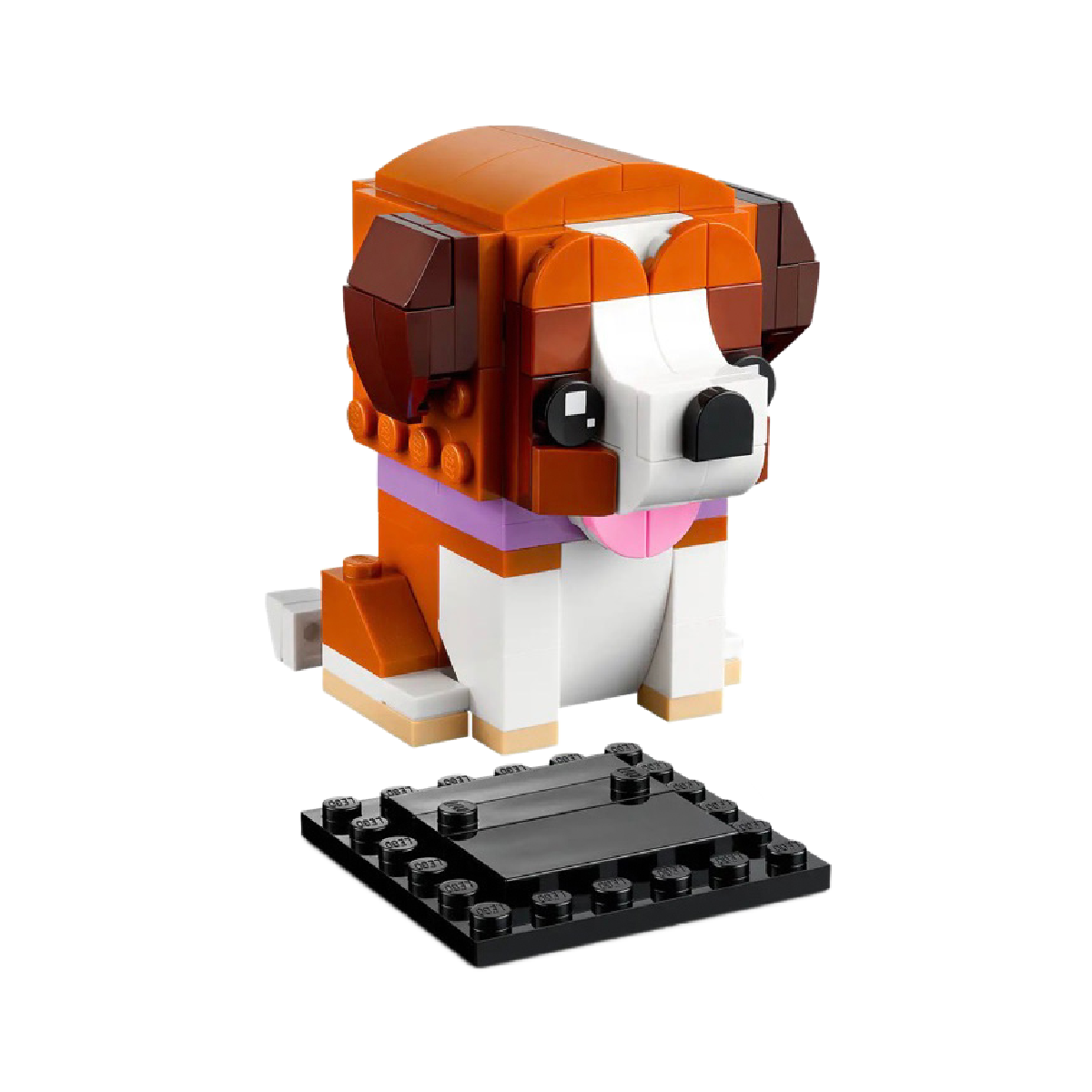 Lego 40543 BrickHeadz Pets St. Bernard & Puppy Dog NEW Sealed