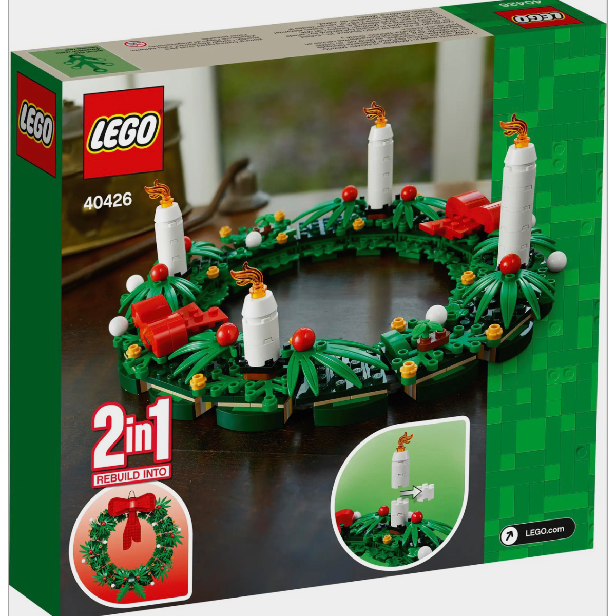 LEGO Lot of 6 Christmas NEW Sets 40426, 40499, 40571, 40573, 40640, 40642 Santa