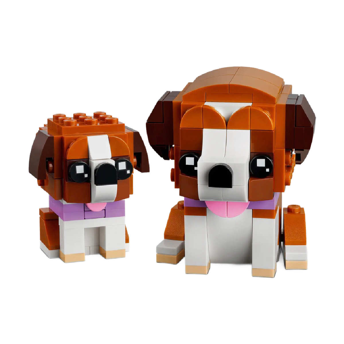 Lego 40543 BrickHeadz Pets St. Bernard & Puppy Dog NEW Sealed