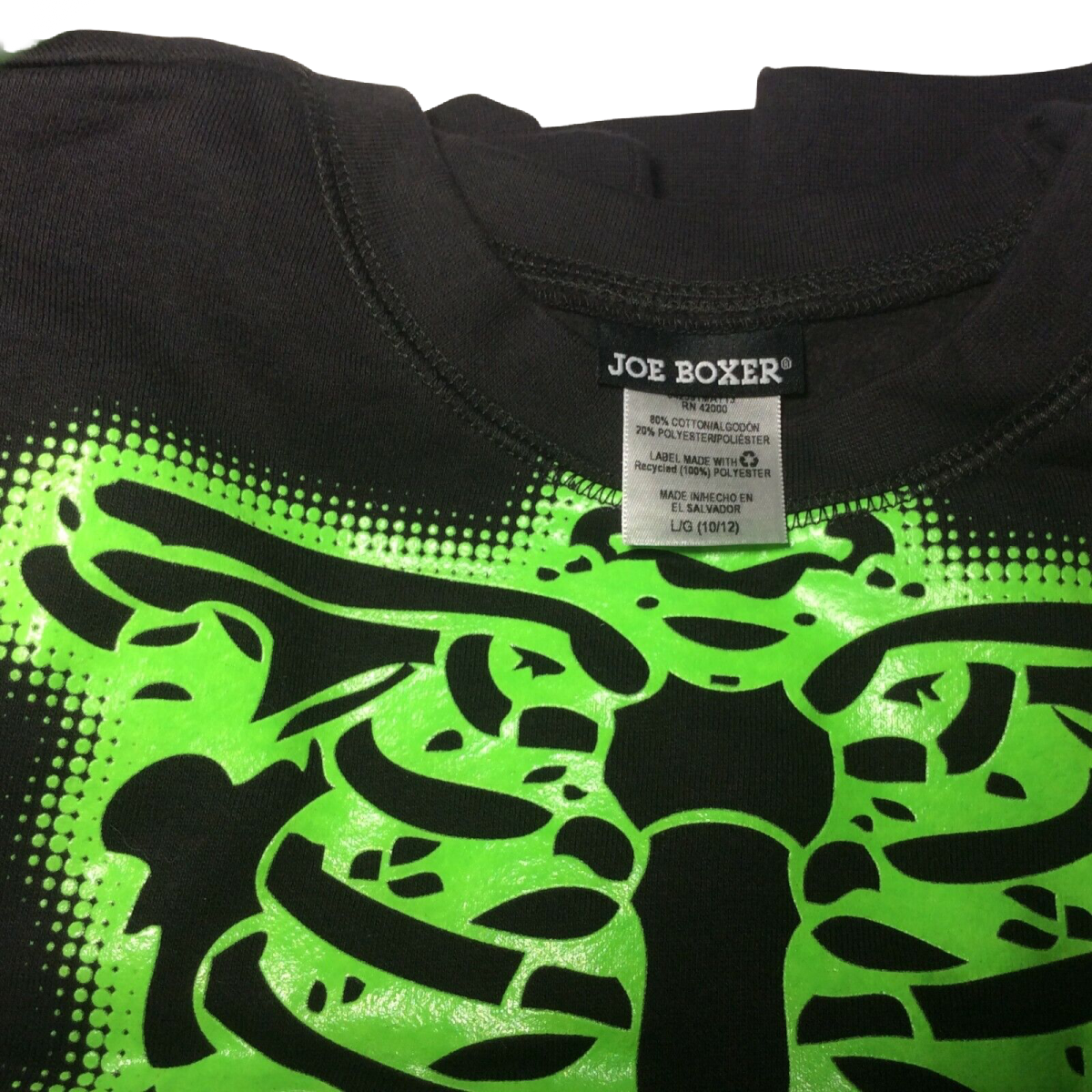 Teenage Ninja Turtles Size L RAPHAEL Costume & Skeleton Sweatshirt Halloween Lot