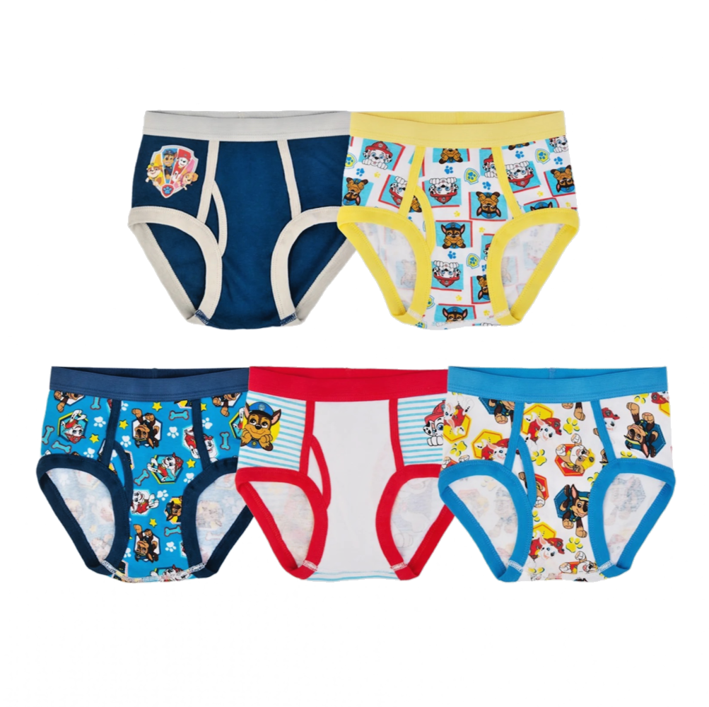Boys Underwear Pack of 5 Pairs