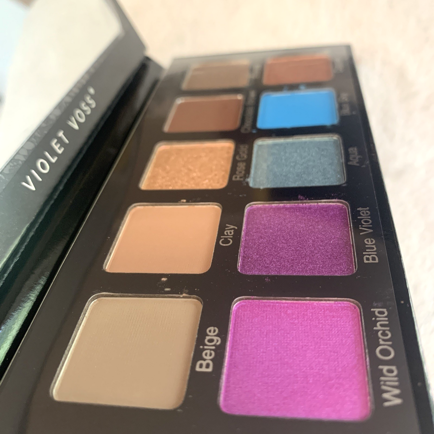 Violet Voss Essentials 2 Pro Series Eyeshadow Palette NIB 10 Shades