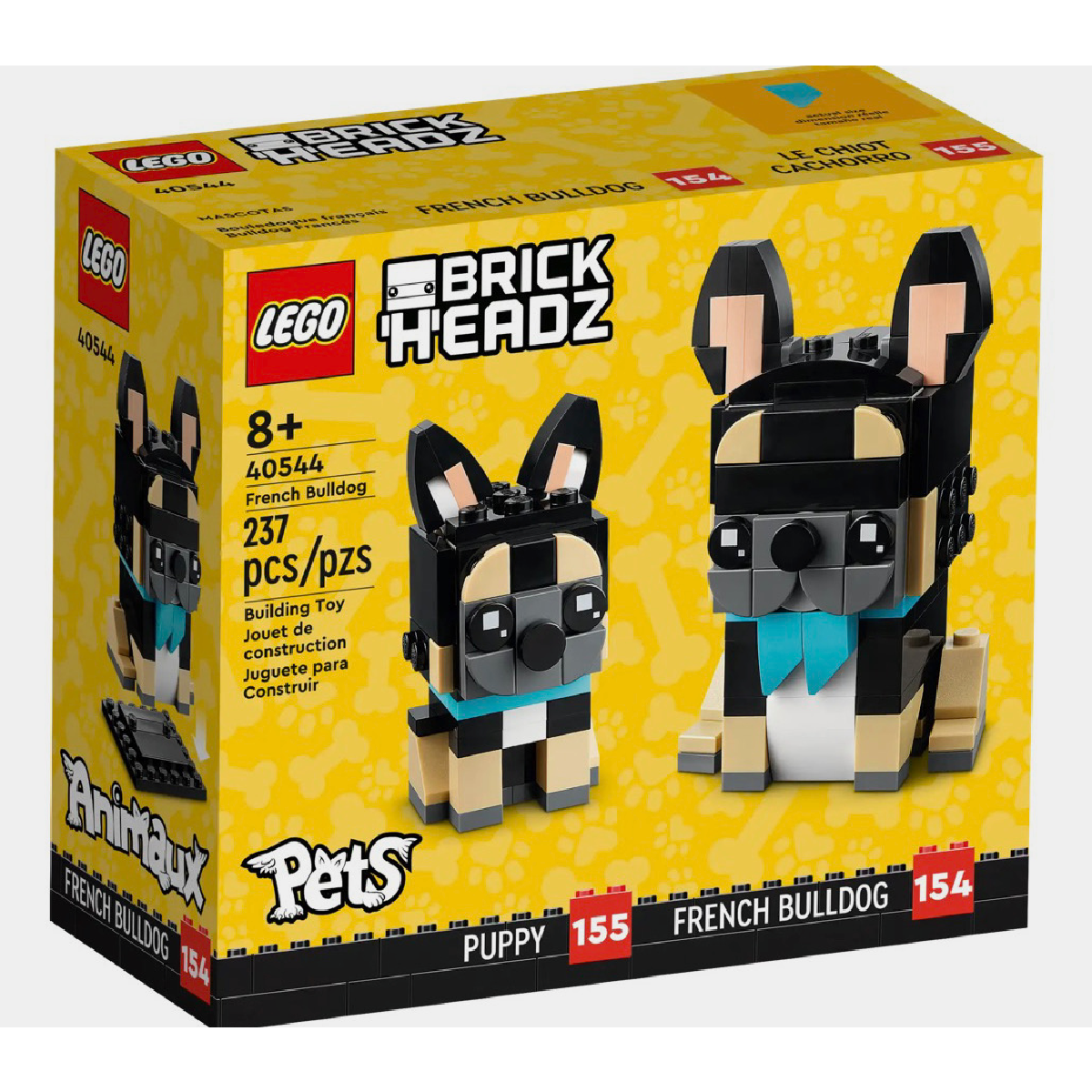 Lego 40543 BrickHeadz Pets St. Bernard & Puppy Dog NEW Sealed