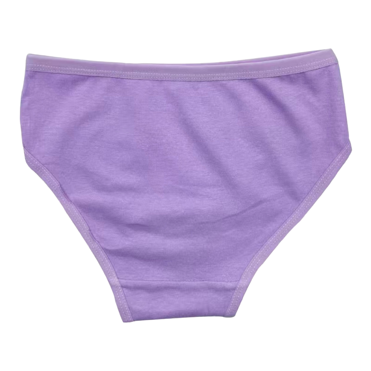 Lot of 4 Pairs of Cotton Brief Panties Stretchy Underwear Girls Unisex Boys NEW
