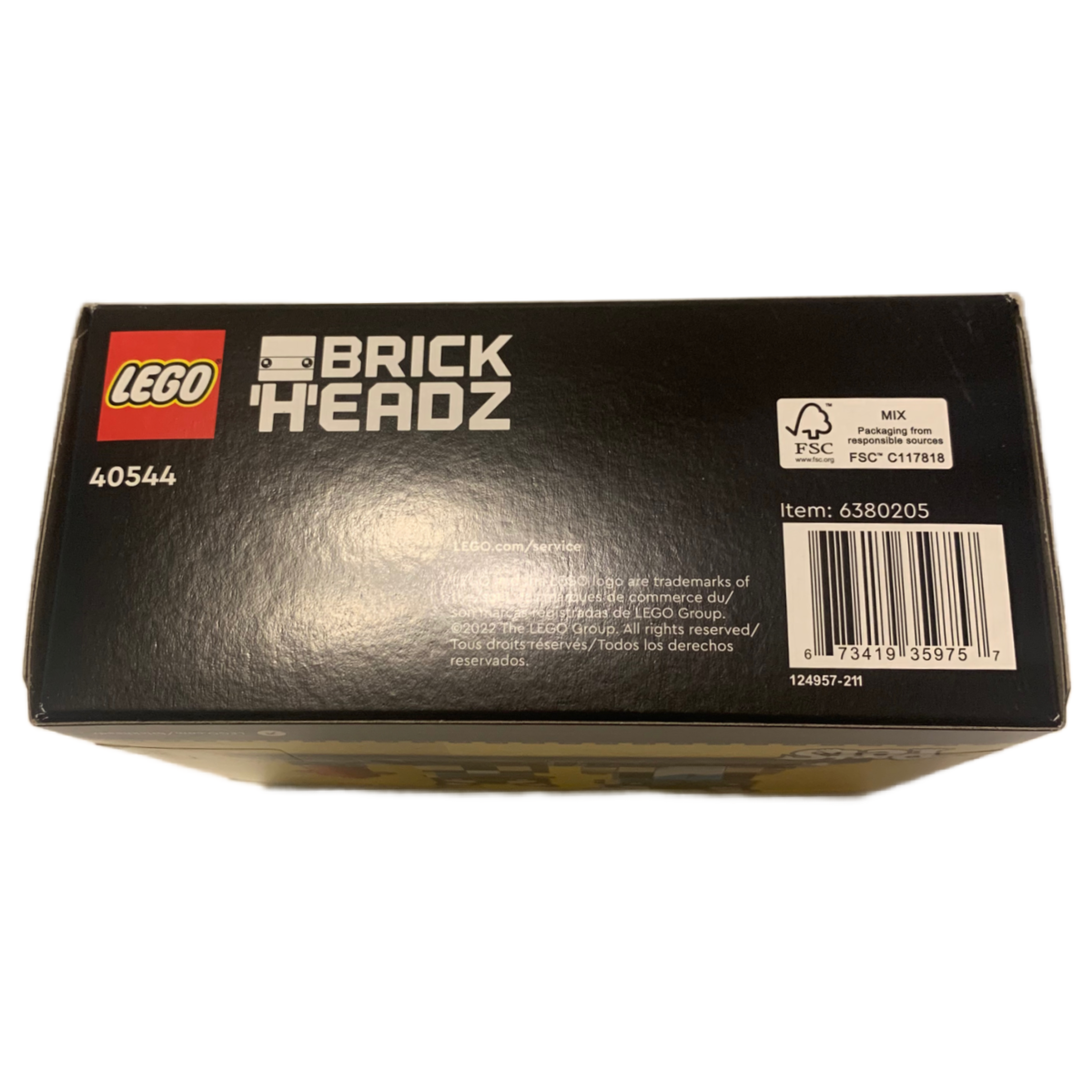 Lego 40543 BrickHeadz Pets St. Bernard & Puppy Dog NEW Sealed